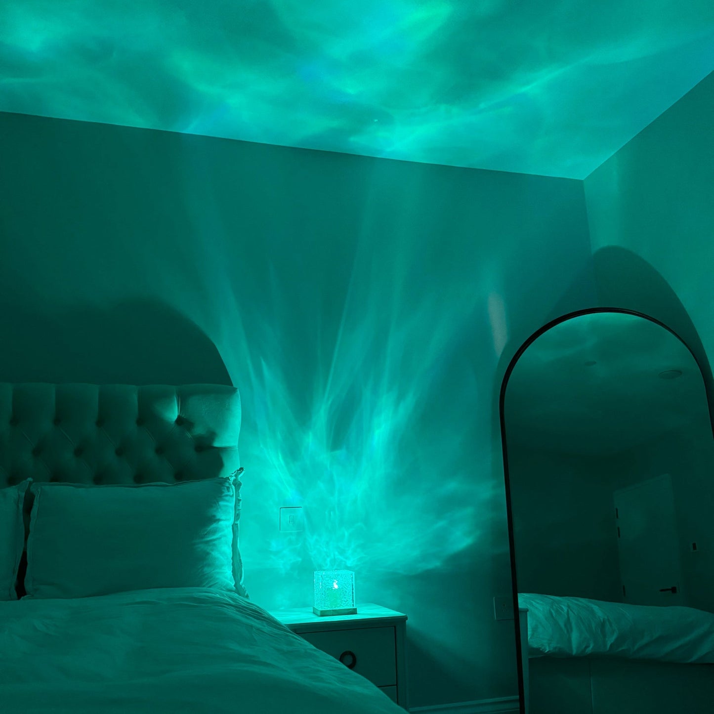 Dynamic Lighting Cube Lamp