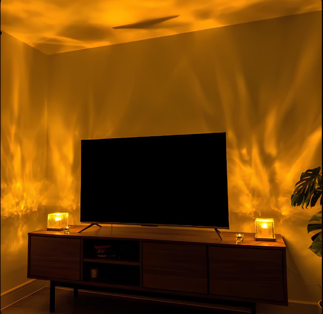 Dynamic Lighting Cube Lamp