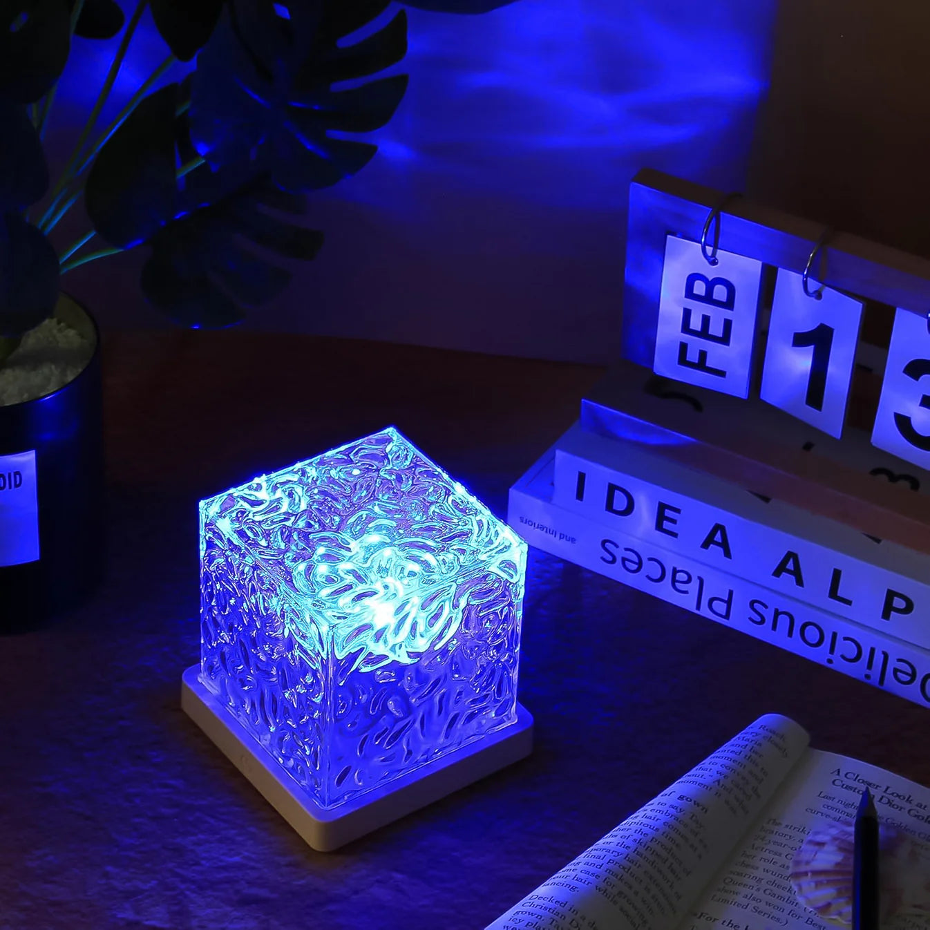 Dynamic Lighting Cube Lamp